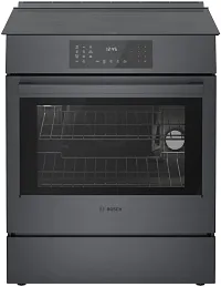 Bosch 800 Series Stainless Steel 30" Induction Range