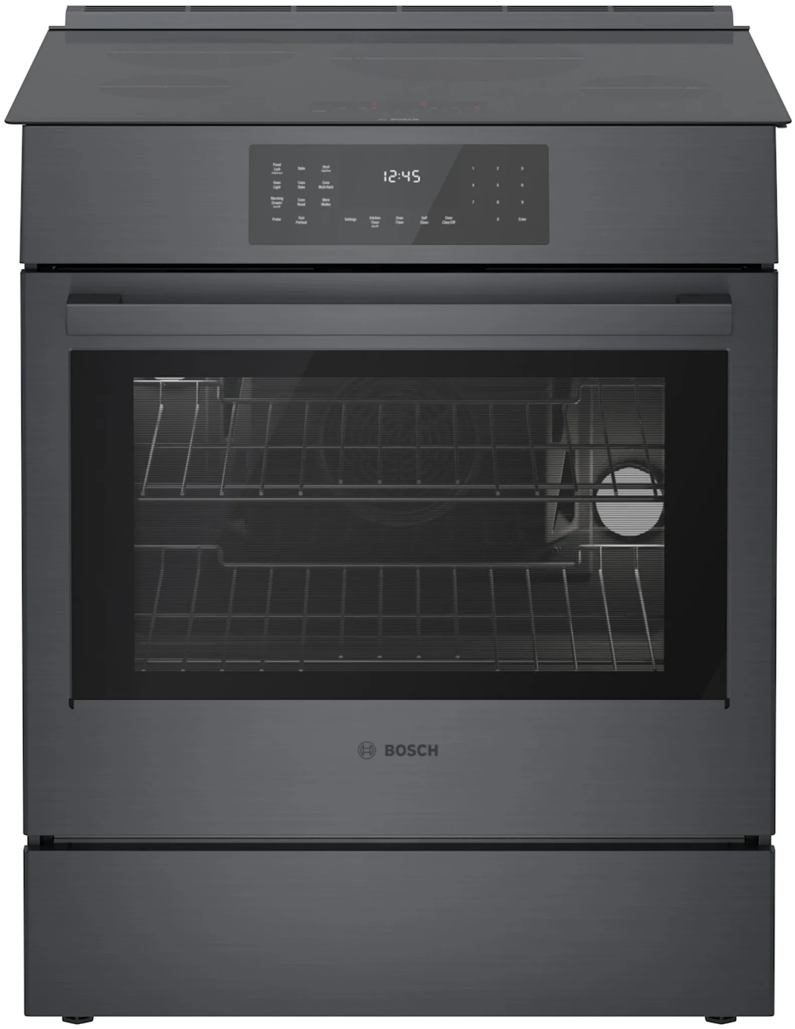 Bosch 800 Series Stainless Steel 30" Induction Range