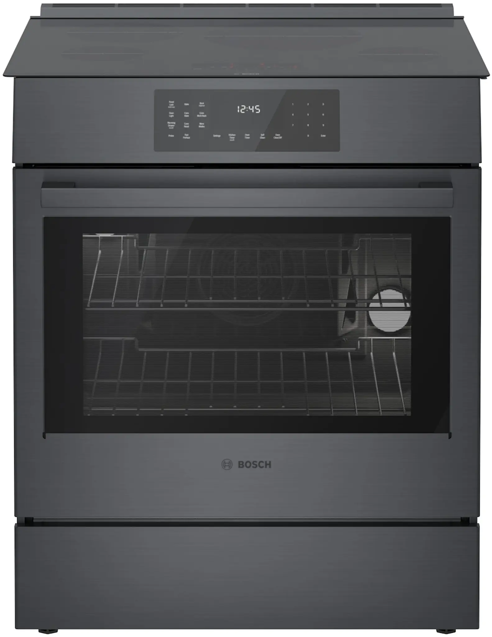 Bosch 800 Series Stainless Steel 30" Induction Range Bosch 800 Series Stainless Steel 30" Induction Range