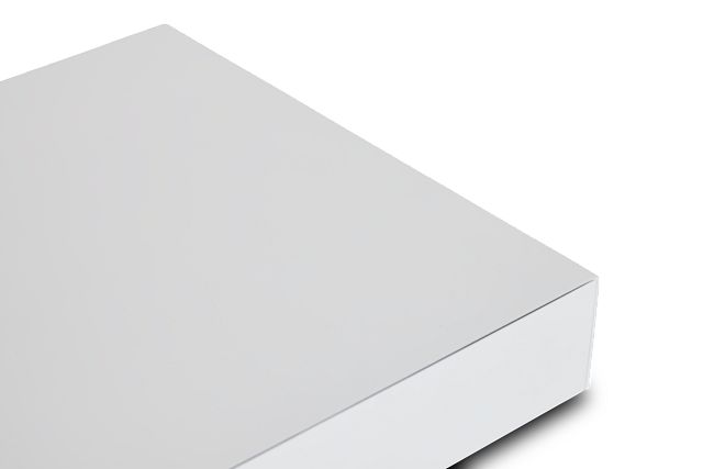 Chase White End Table