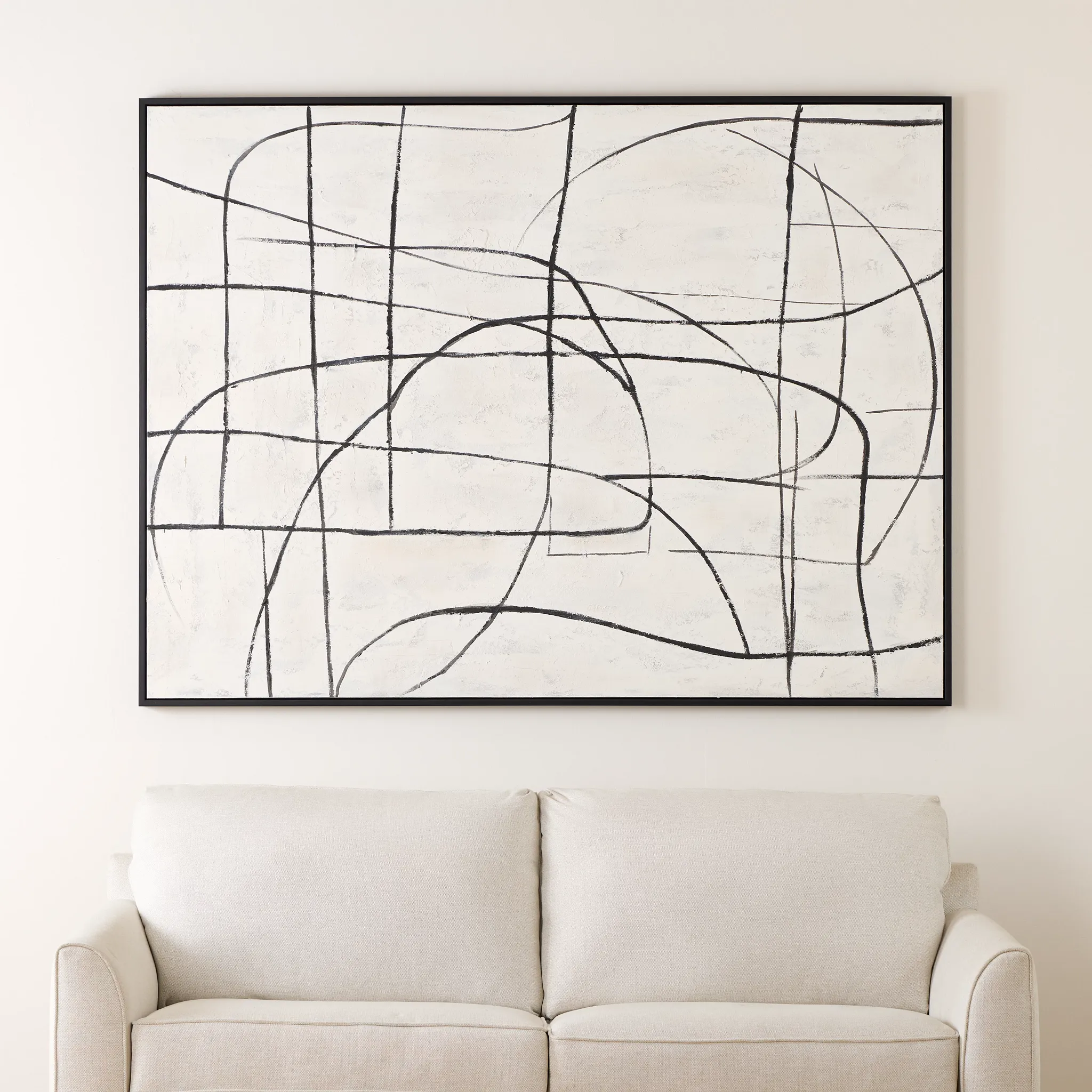 Franz Black Framed Wall Art