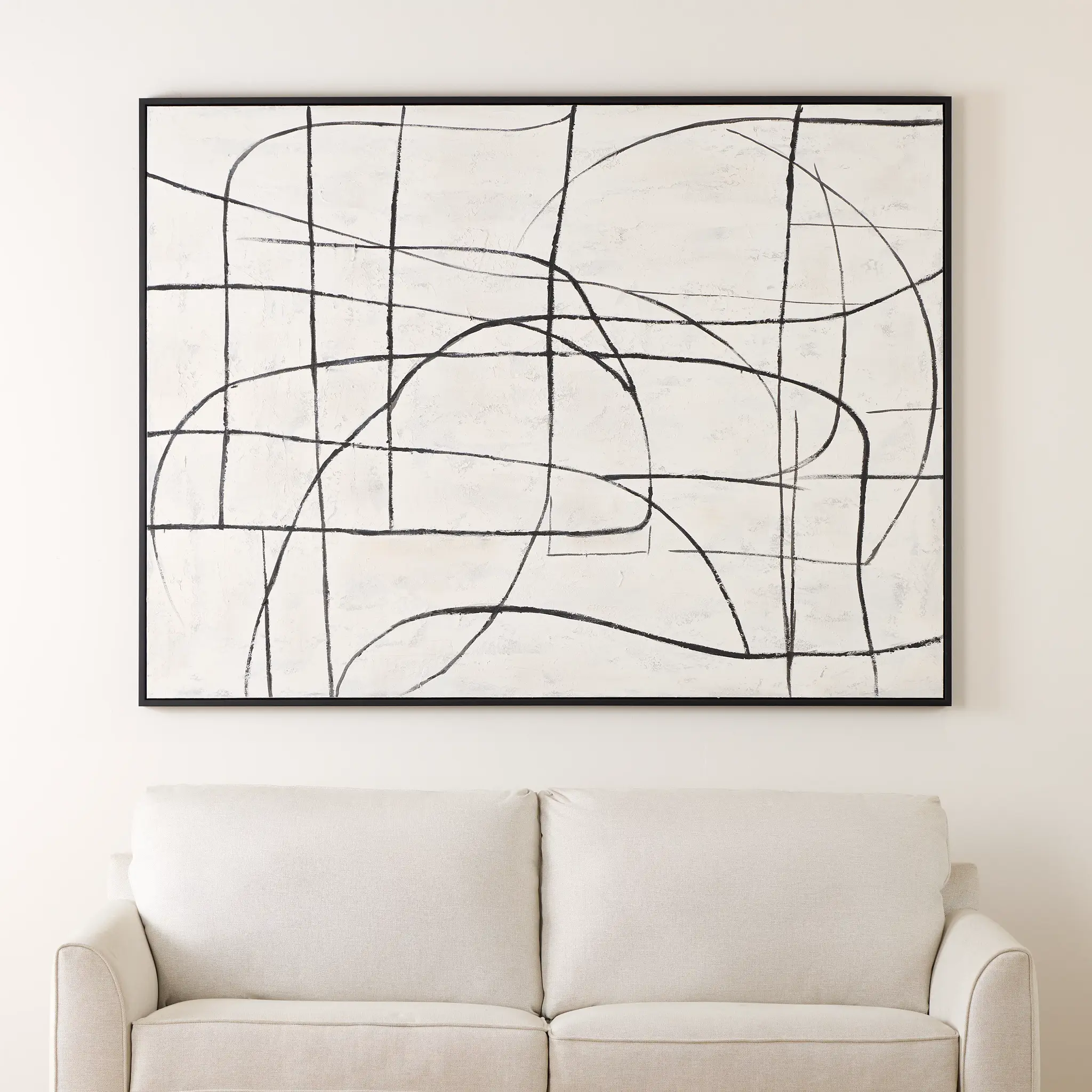 Franz Black Framed Wall Art Franz Black Framed Wall Art