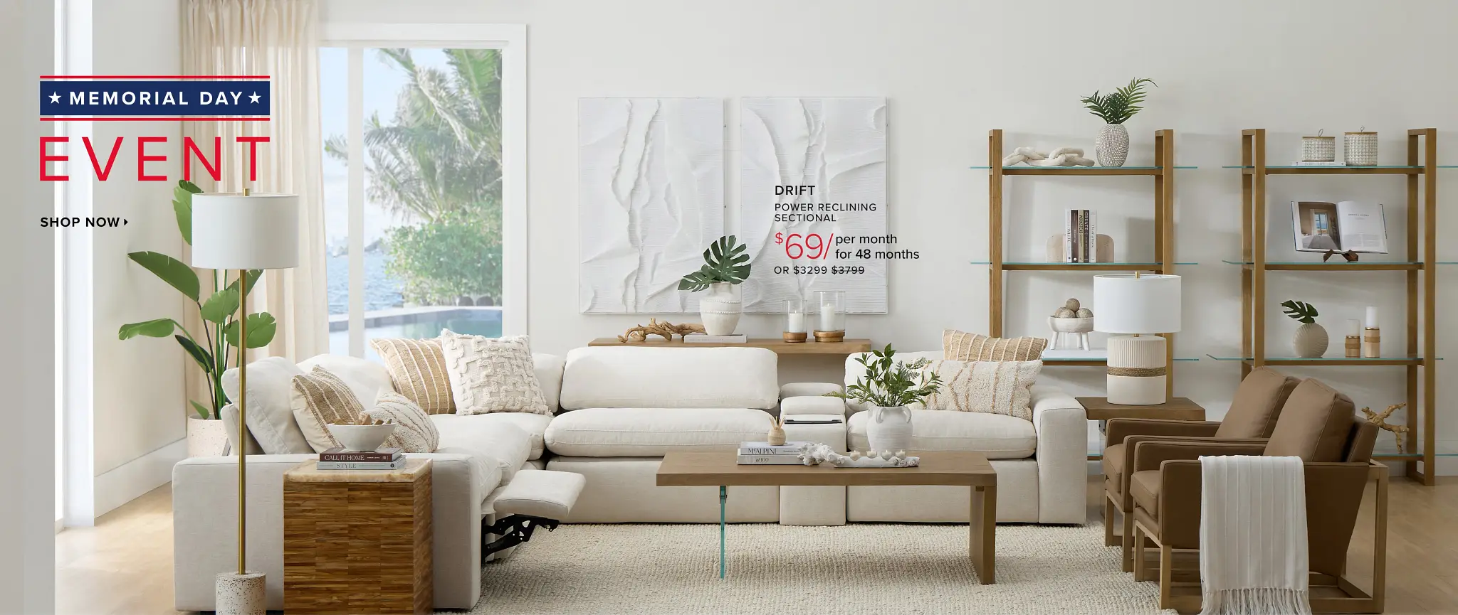 Shop Memorial Day Sale