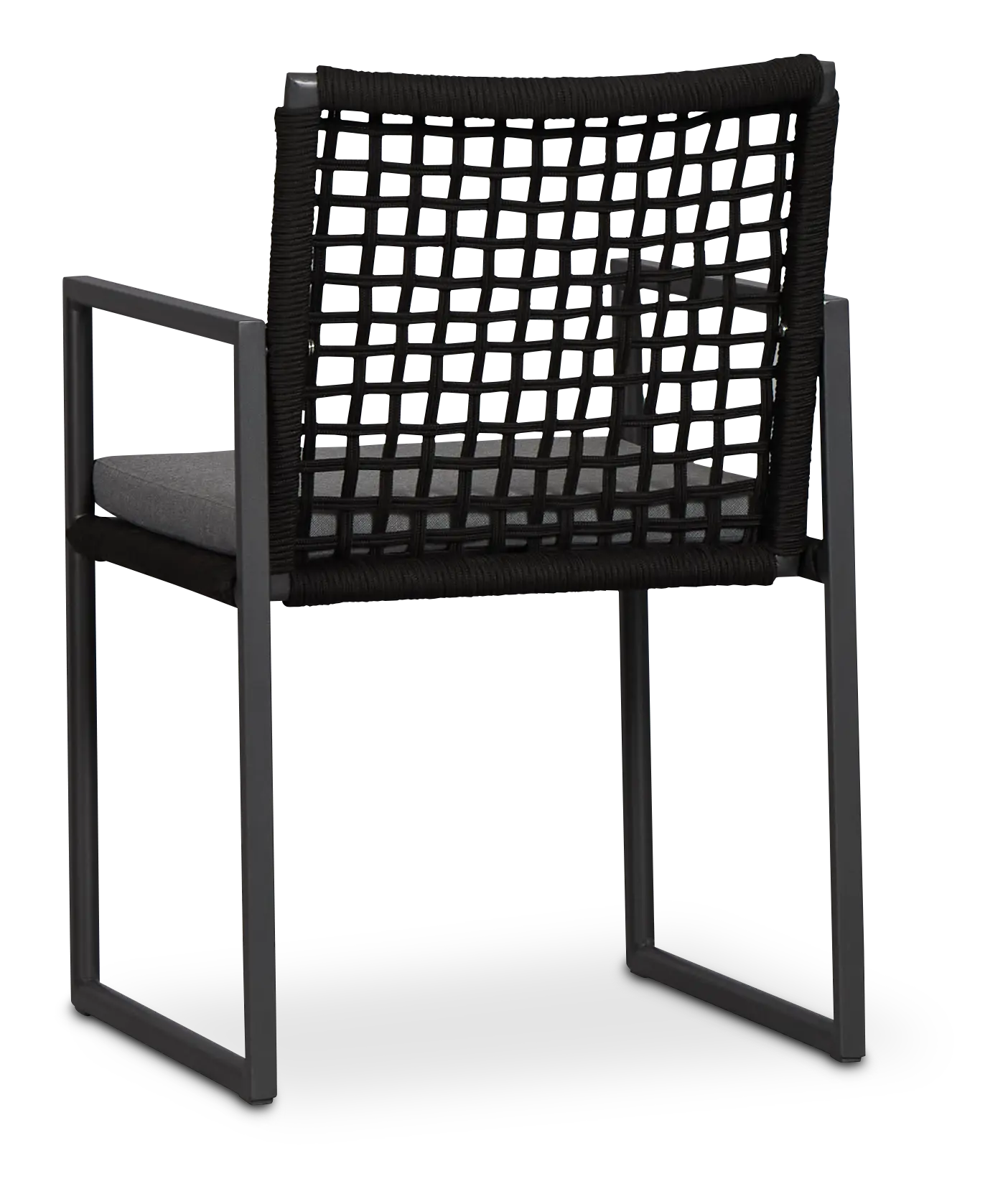 Sunrise Dark Gray Aluminum Arm Chair Sunrise Dark Gray Aluminum Arm Chair