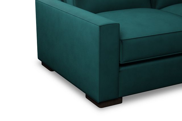 Edgewater Joya Teal Loveseat