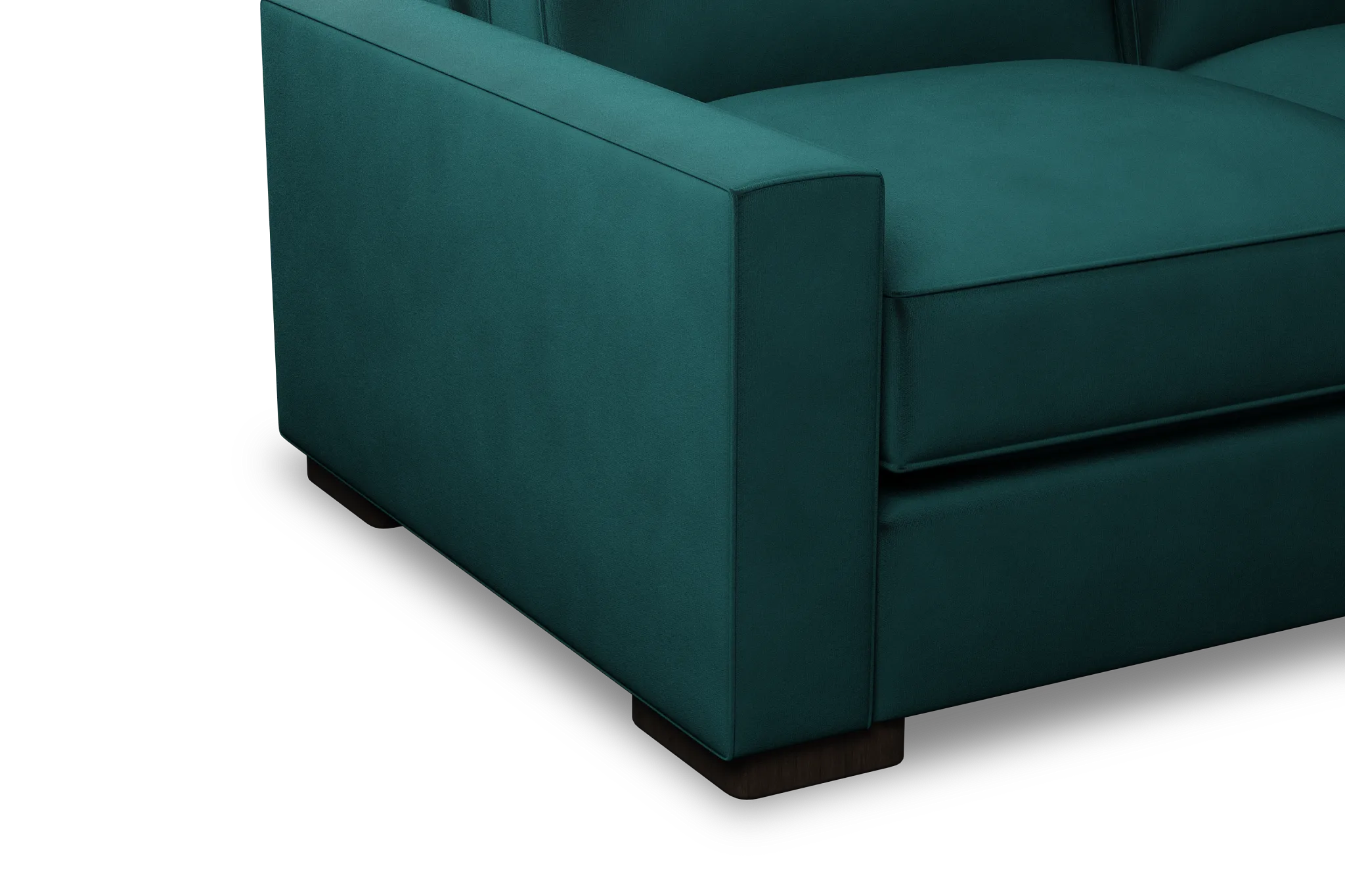 Edgewater Joya Teal Loveseat