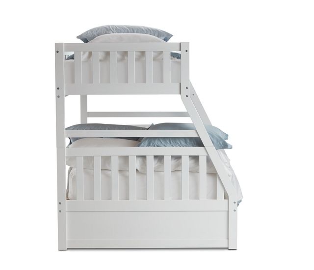 Oakley White Bunk Bed