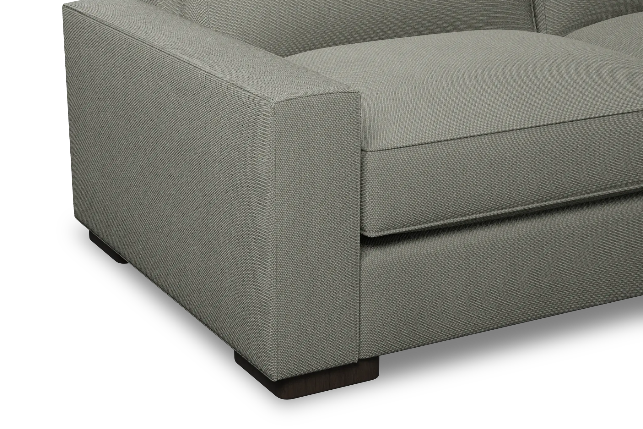 Edgewater Delray Pewter 84" Sofa W/ 2 Cushions Edgewater Delray Pewter 84" Sofa W/ 2 Cushions