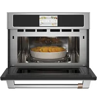 Cafe 912 Series Stainless Steel 27" Built-in Microwave