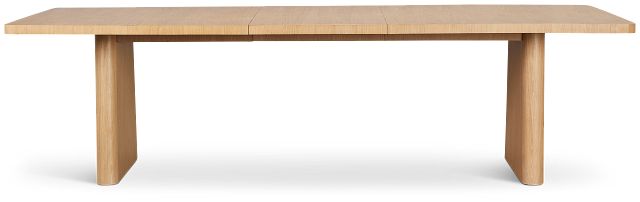 Malibu Light Tone Rectangular Table