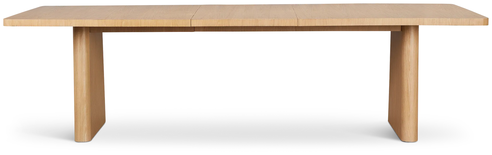 Malibu Light Tone Rectangular Table