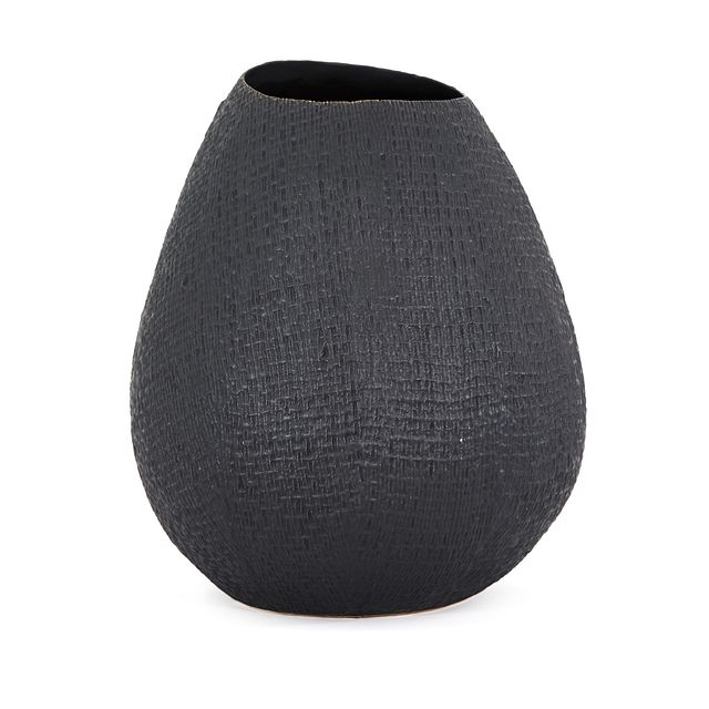 Fawn Black Vase (2)