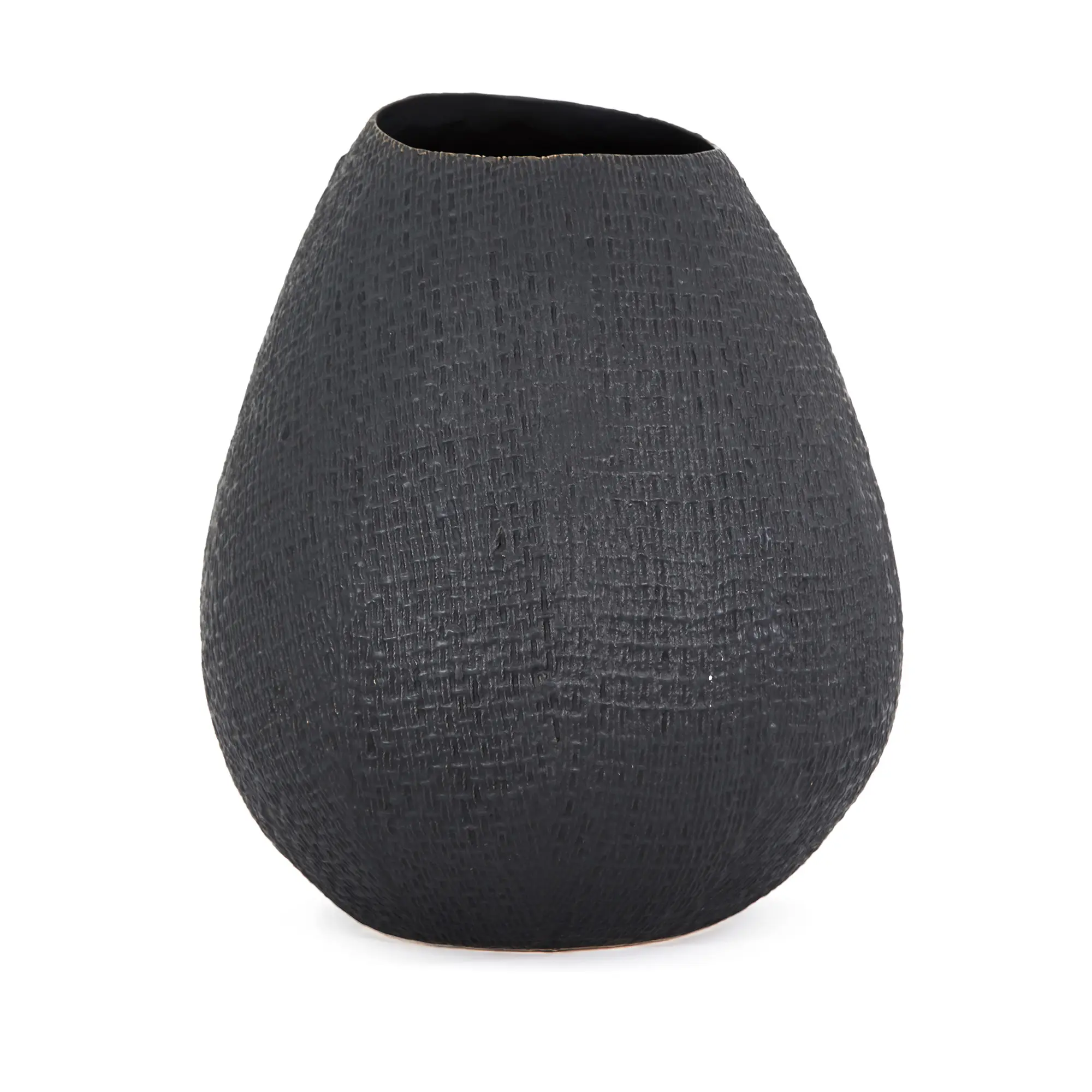 Fawn Black Vase Fawn Black Vase