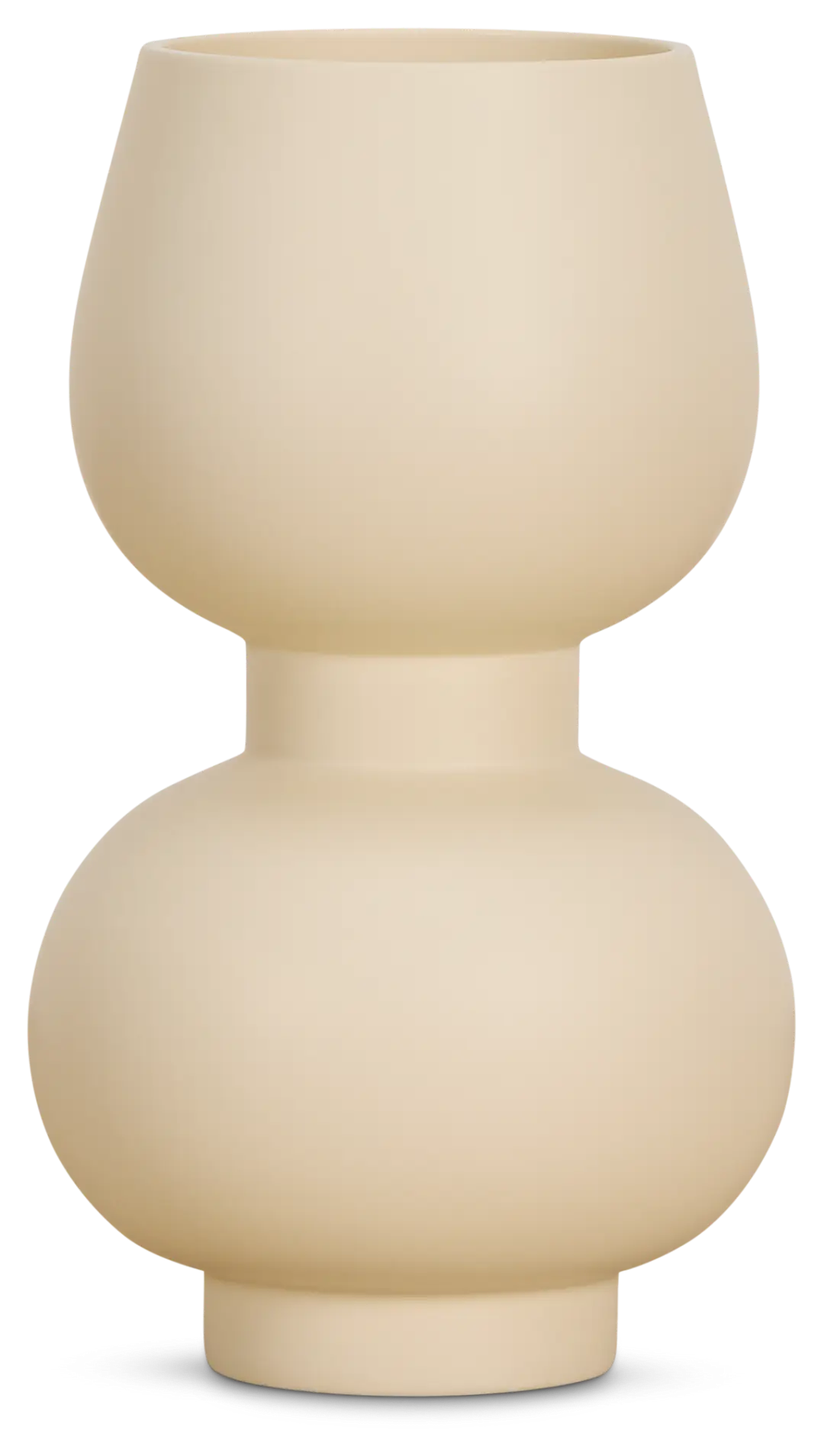 Hondo Light Beige Medium Vase Hondo Light Beige Medium Vase