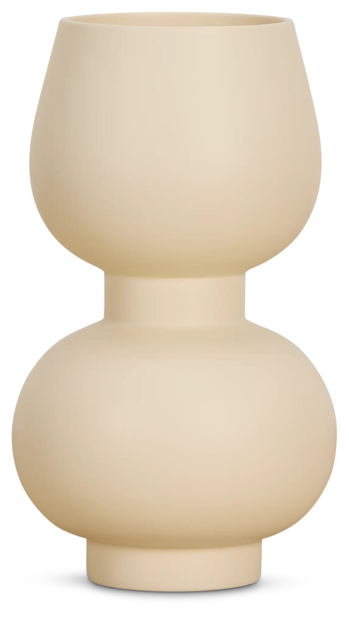 Hondo Light Beige Medium Vase Hondo Light Beige Medium Vase