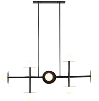 Prestin Black Pendant