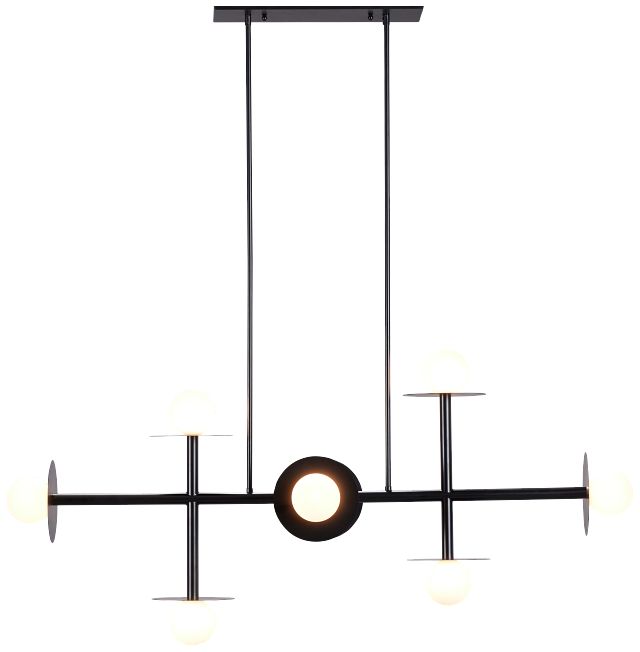 Prestin Black Pendant