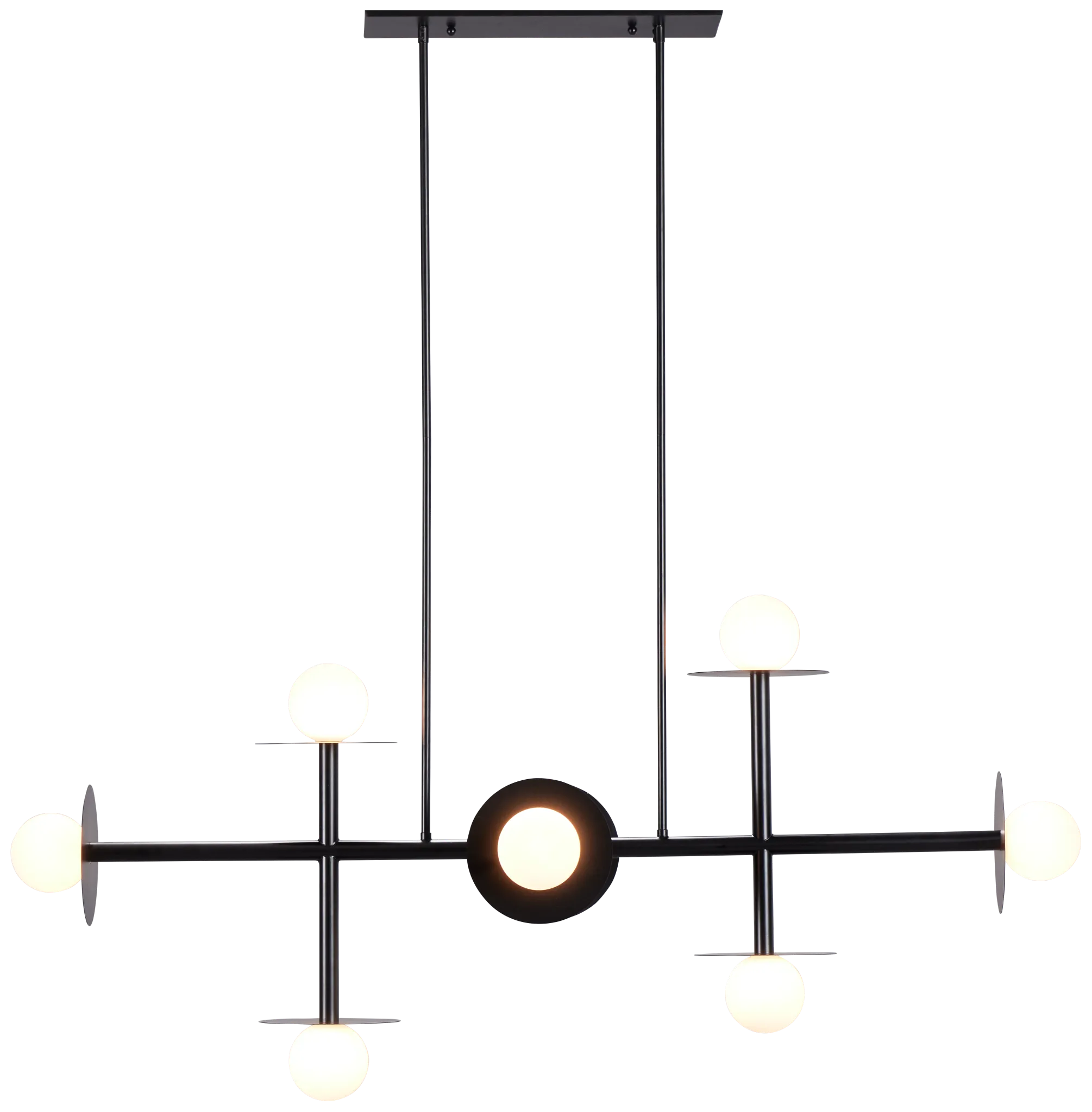 Prestin Black Pendant