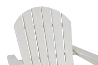 Cancun White Adirondack Chair