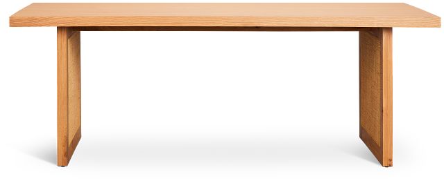 Brisbane Light Tone Rectangular Table