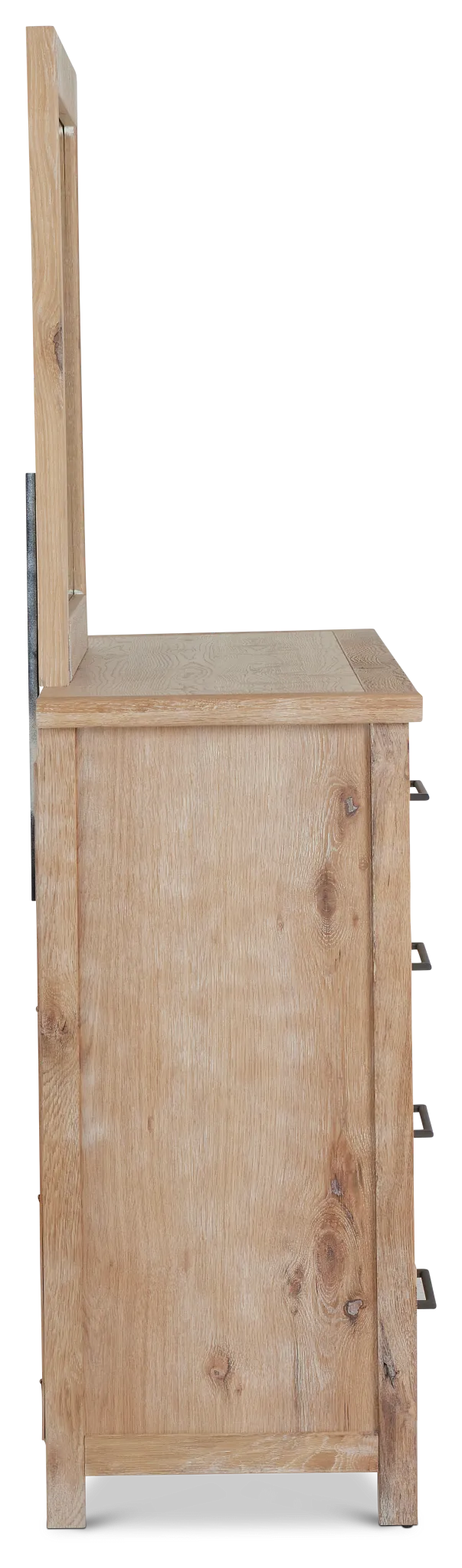 Salt Lake Light Tone Dresser & Mirror