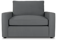Siesta Revenue Gray Fabric Chair