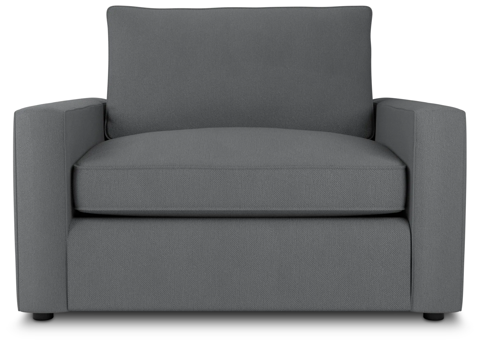 Siesta Revenue Gray Fabric Chair