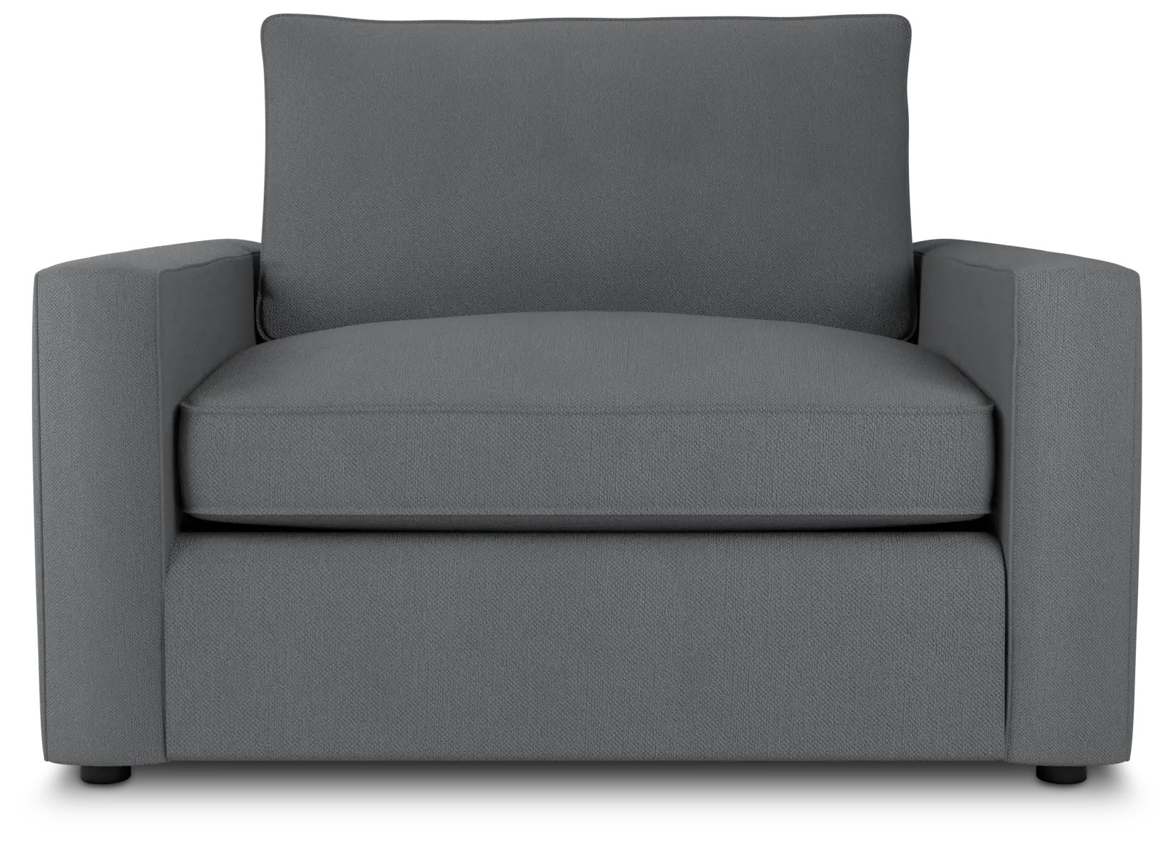 Siesta Revenue Gray Fabric Chair Siesta Revenue Gray Fabric Chair