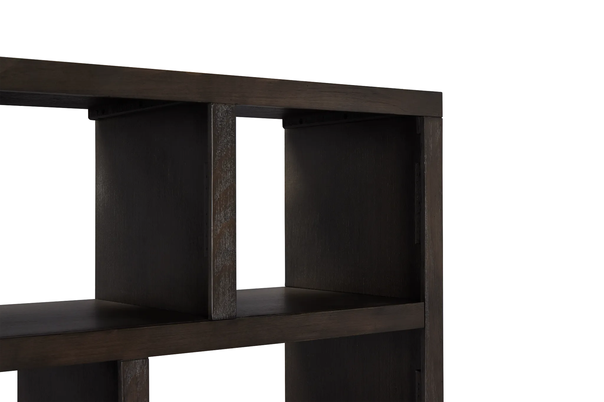 Richmond Gray 80" Open Pier Entertainment Wall