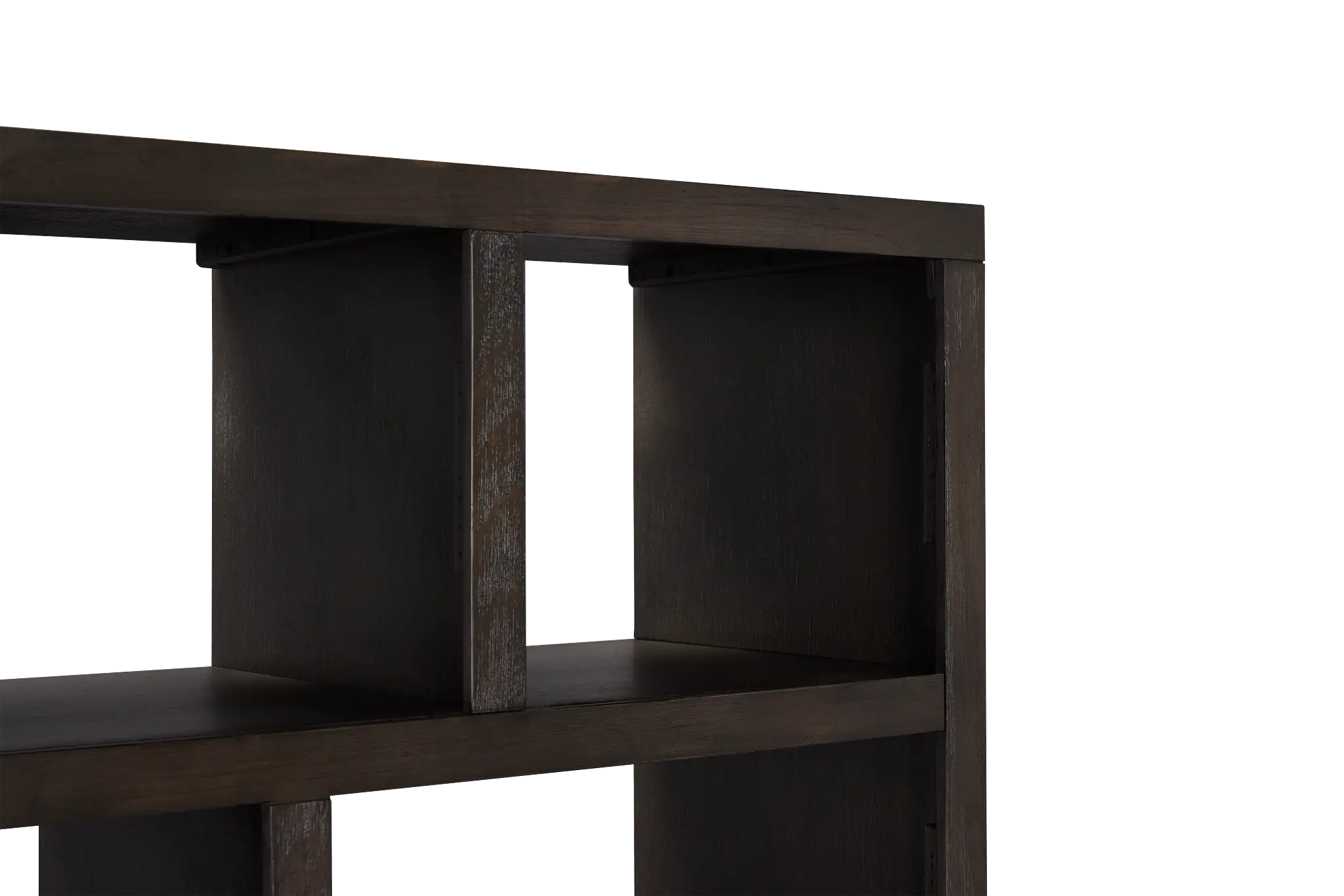 Richmond Gray 80" Open Pier Entertainment Wall Richmond Gray 80" Open Pier Entertainment Wall