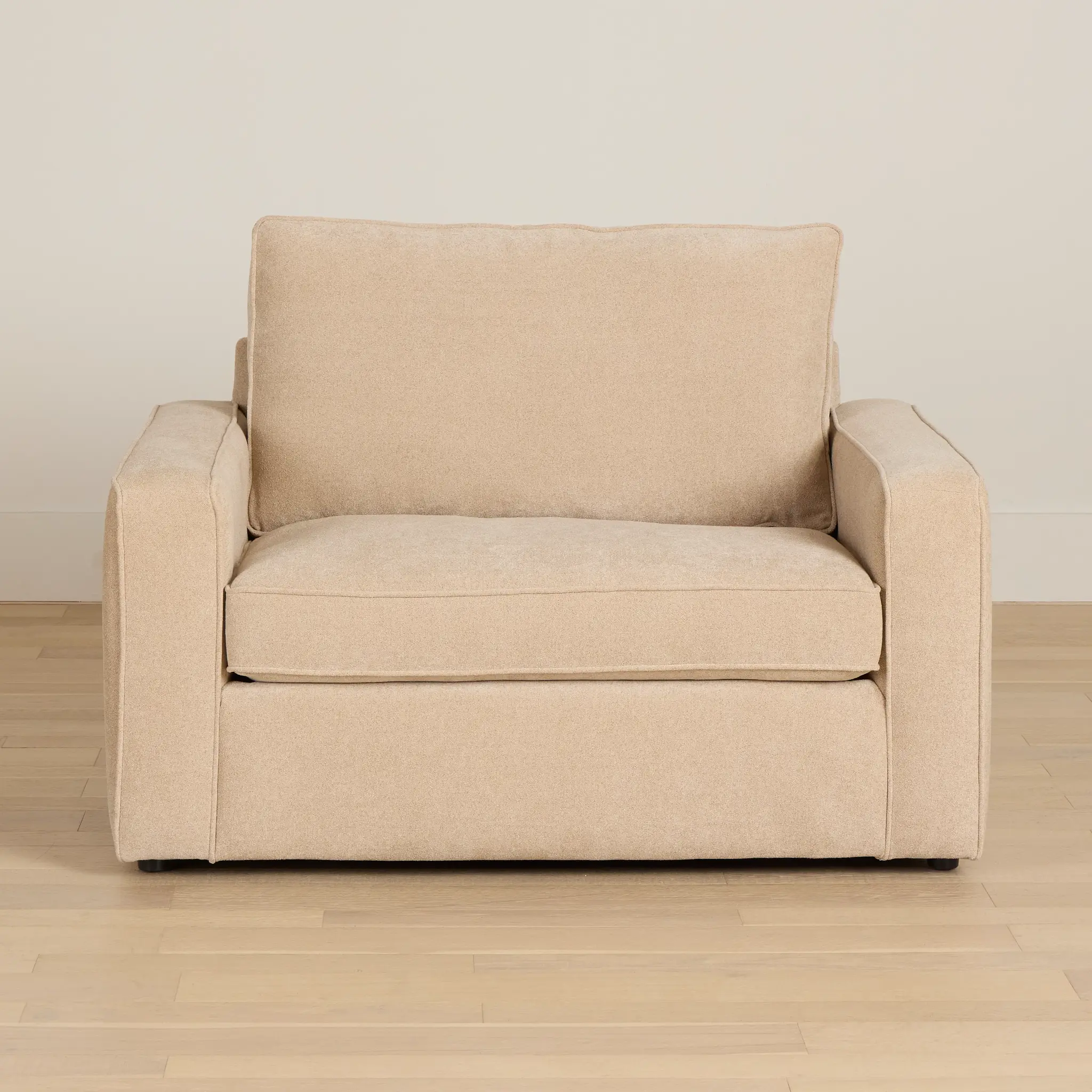 Siesta Elite Taupe Fabric Innerspring Sleeper Siesta Elite Taupe Fabric Innerspring Sleeper