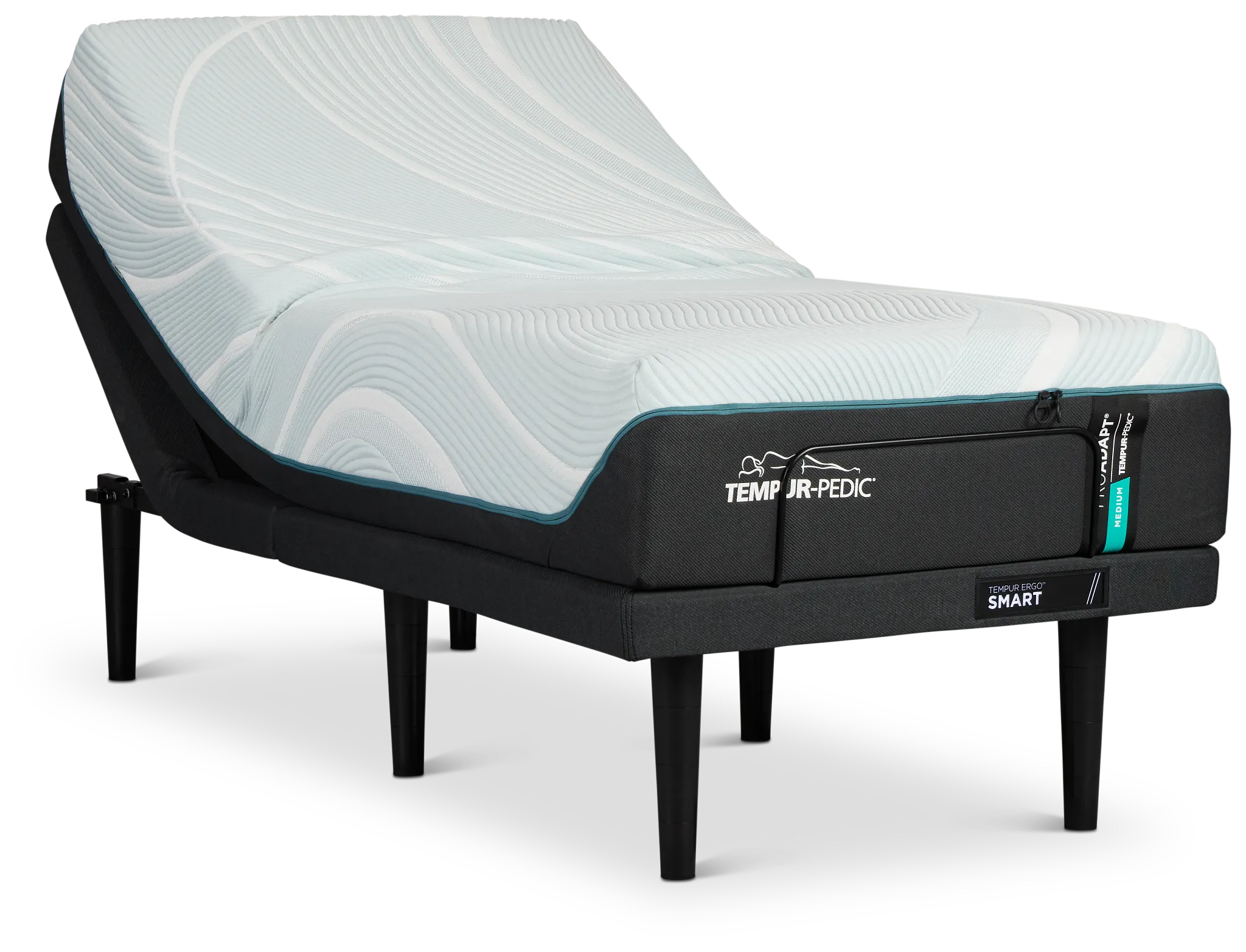 Tempur-pedic Tempur-proadapt Medium Ergo Smart Adjustable Mattress Set