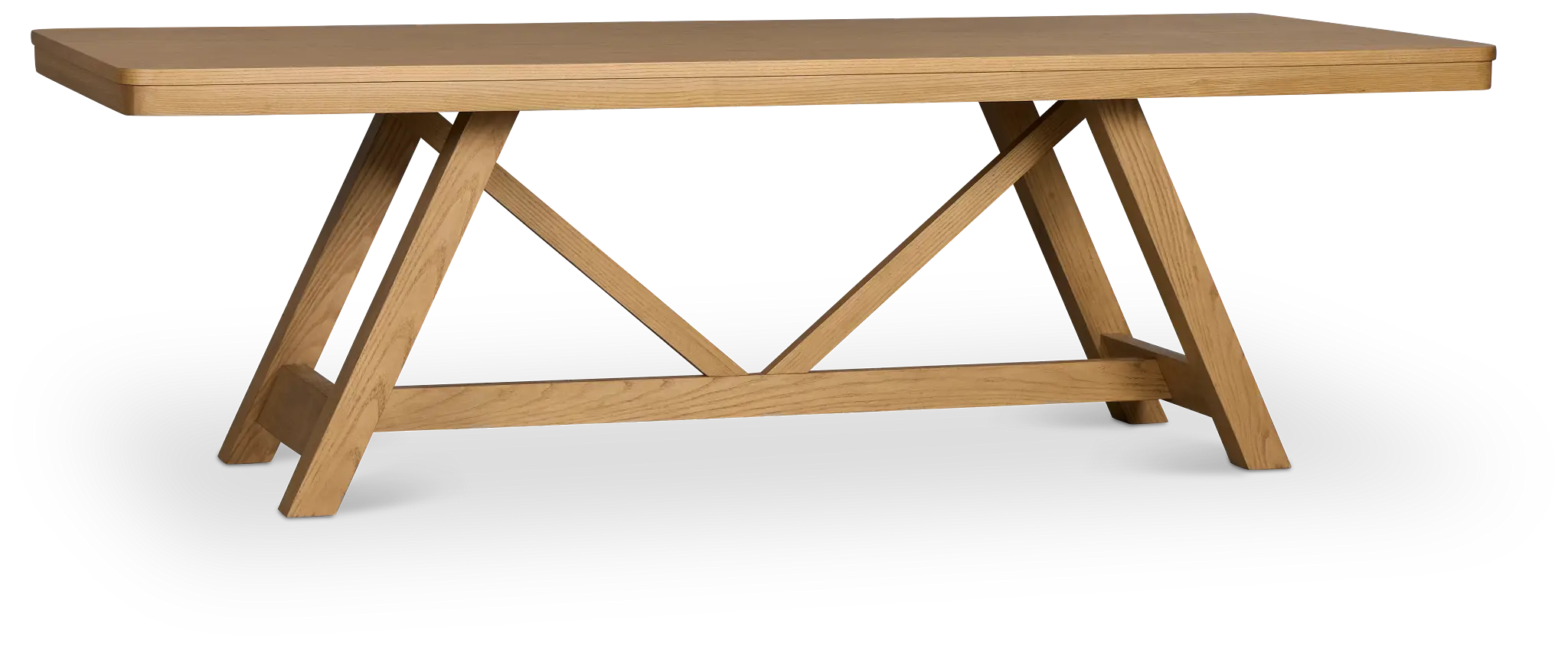 Pacific Light Tone Trestle Table Pacific Light Tone Trestle Table