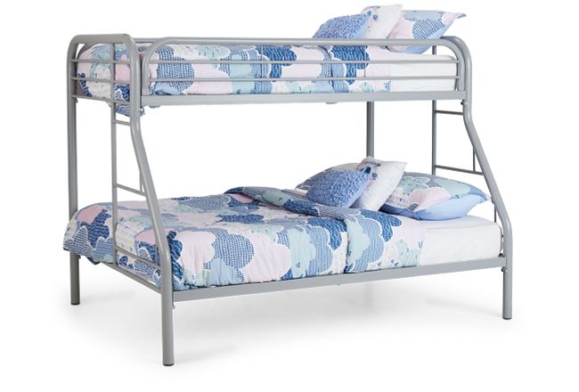 Franklin Gray Metal Bunk Bed