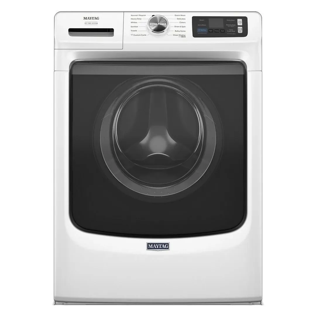 Maytag 7020rw Smart Pet Pro White Front Load Washer