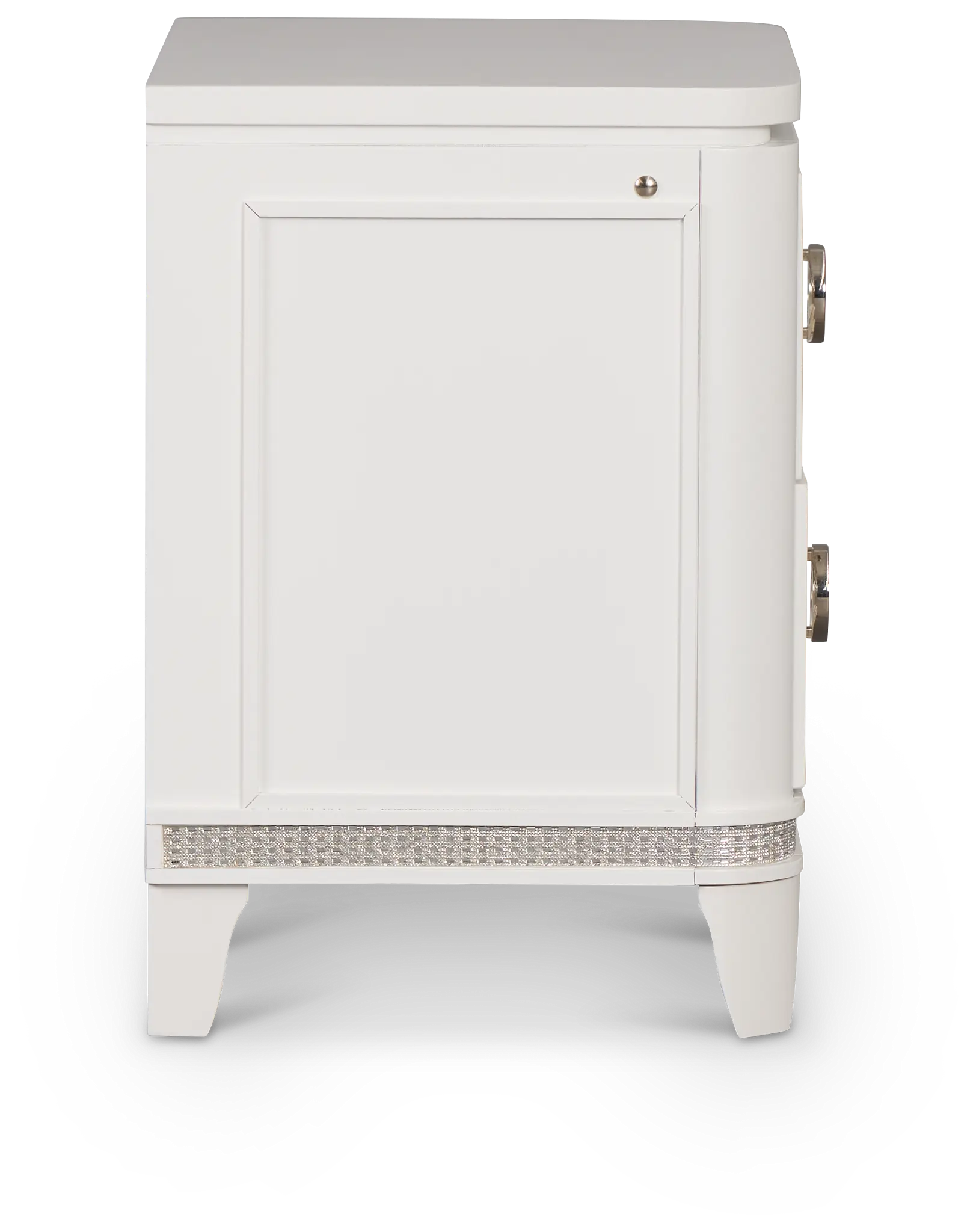 Milan White Youth Nightstand Milan White Youth Nightstand