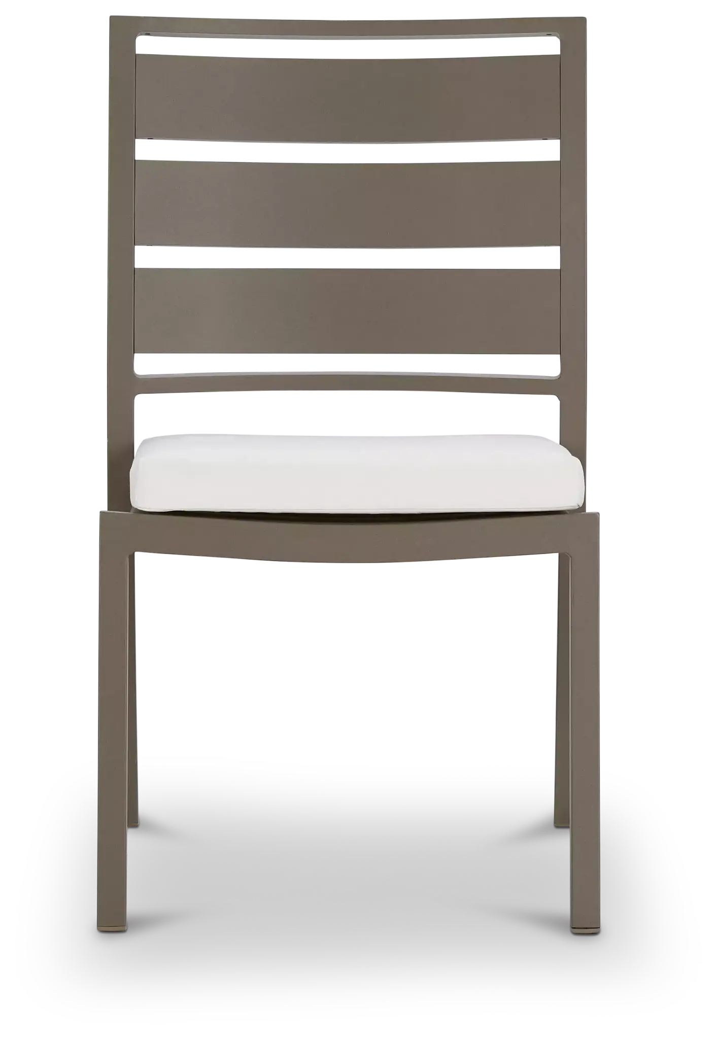 Raleigh White Aluminum Side Chair Raleigh White Aluminum Side Chair