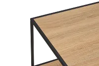 Lynden Light Tone Rectangular Coffee Table