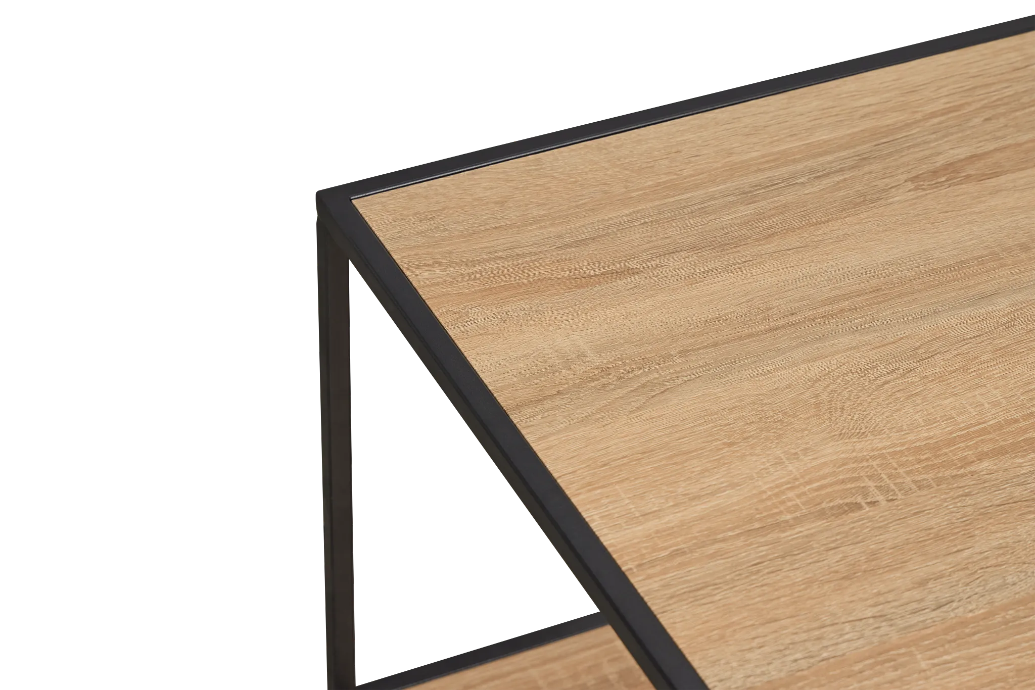 Lynden Light Tone Rectangular Coffee Table