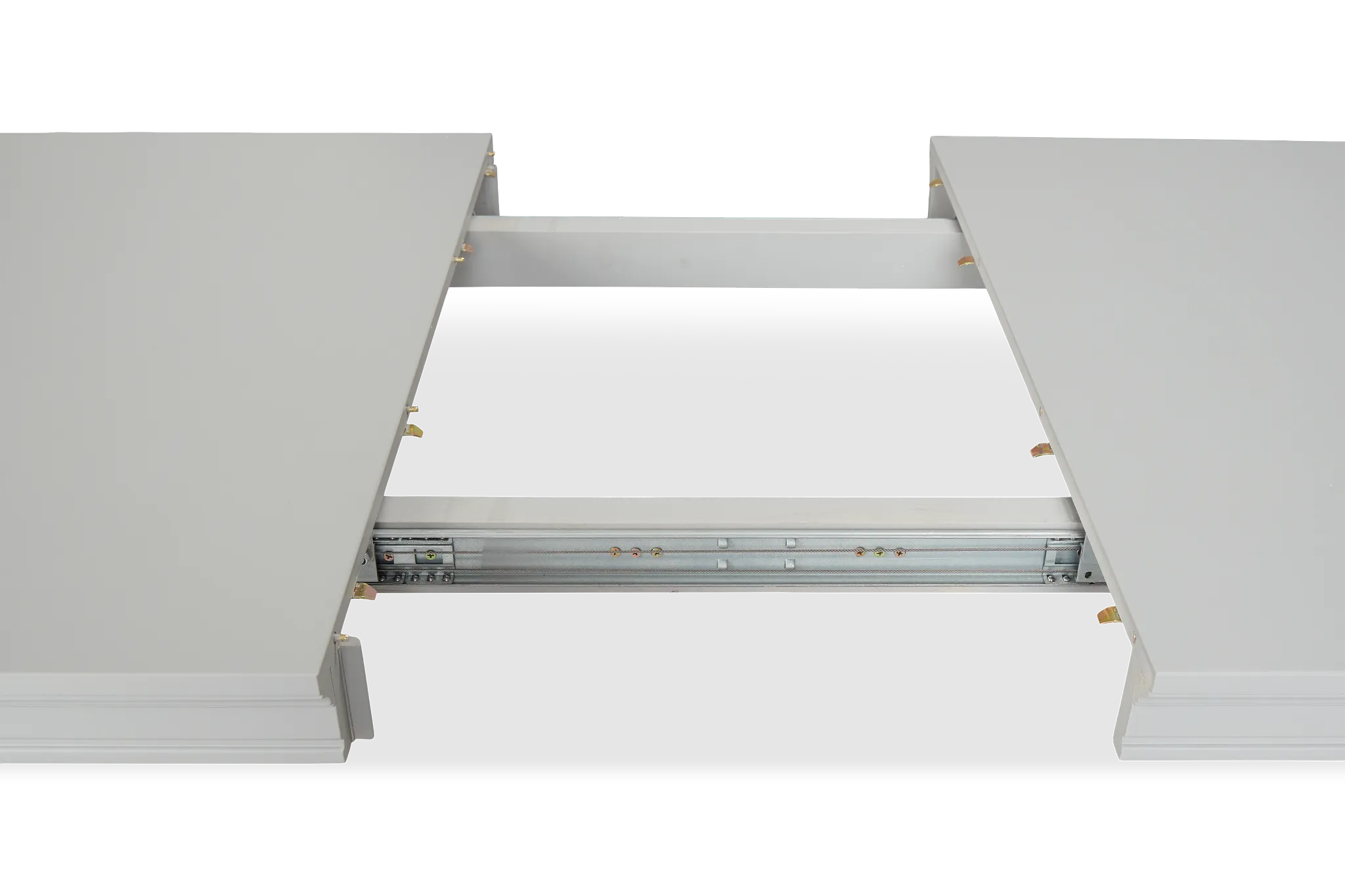 Cape Cod Gray Rect Table, 4 Chairs & Bench