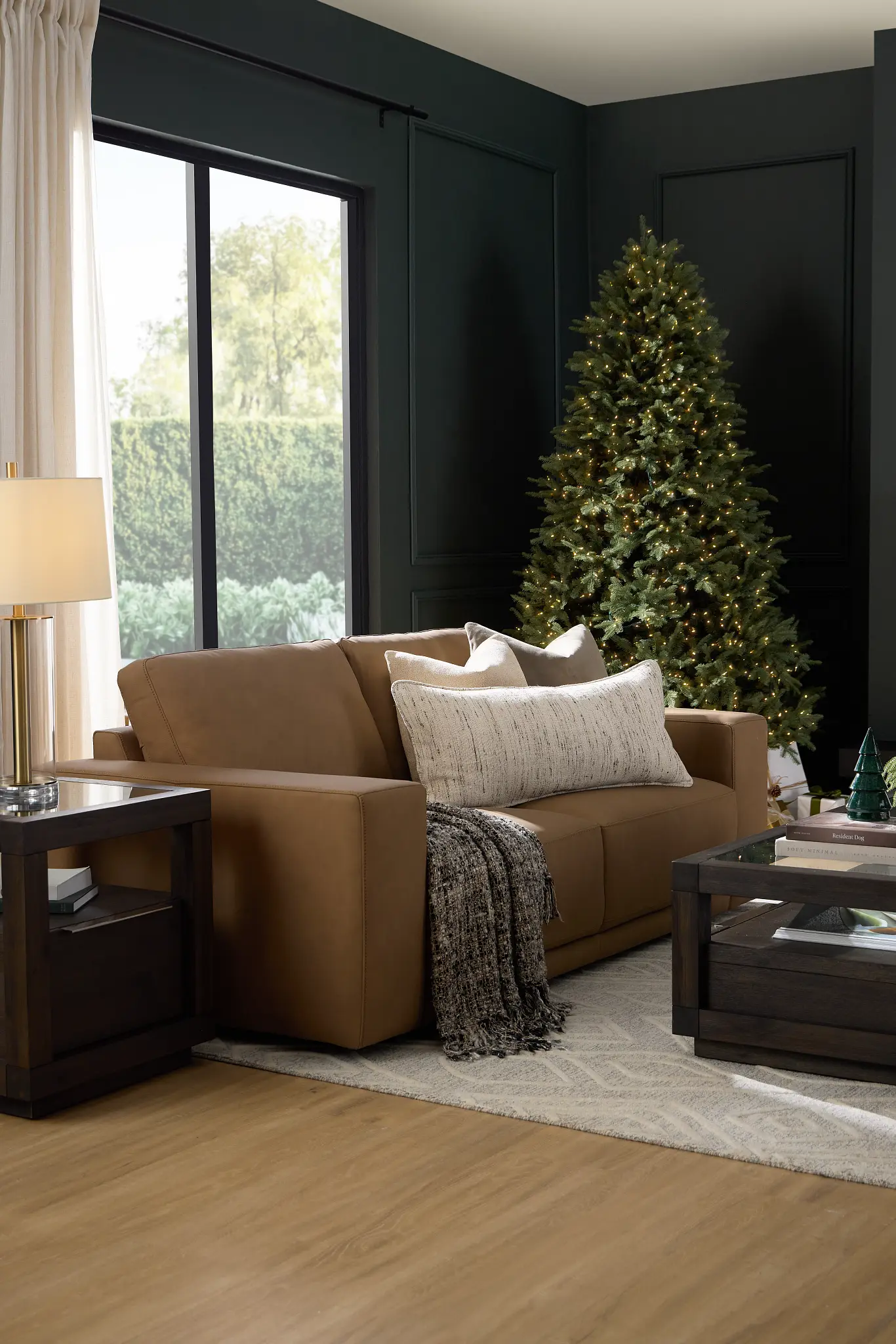 Layer Comfort with Throws and Cushions