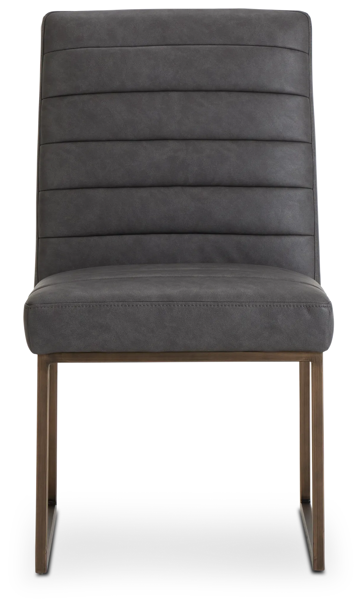 Miller Dark Gray Upholstered Side Chair