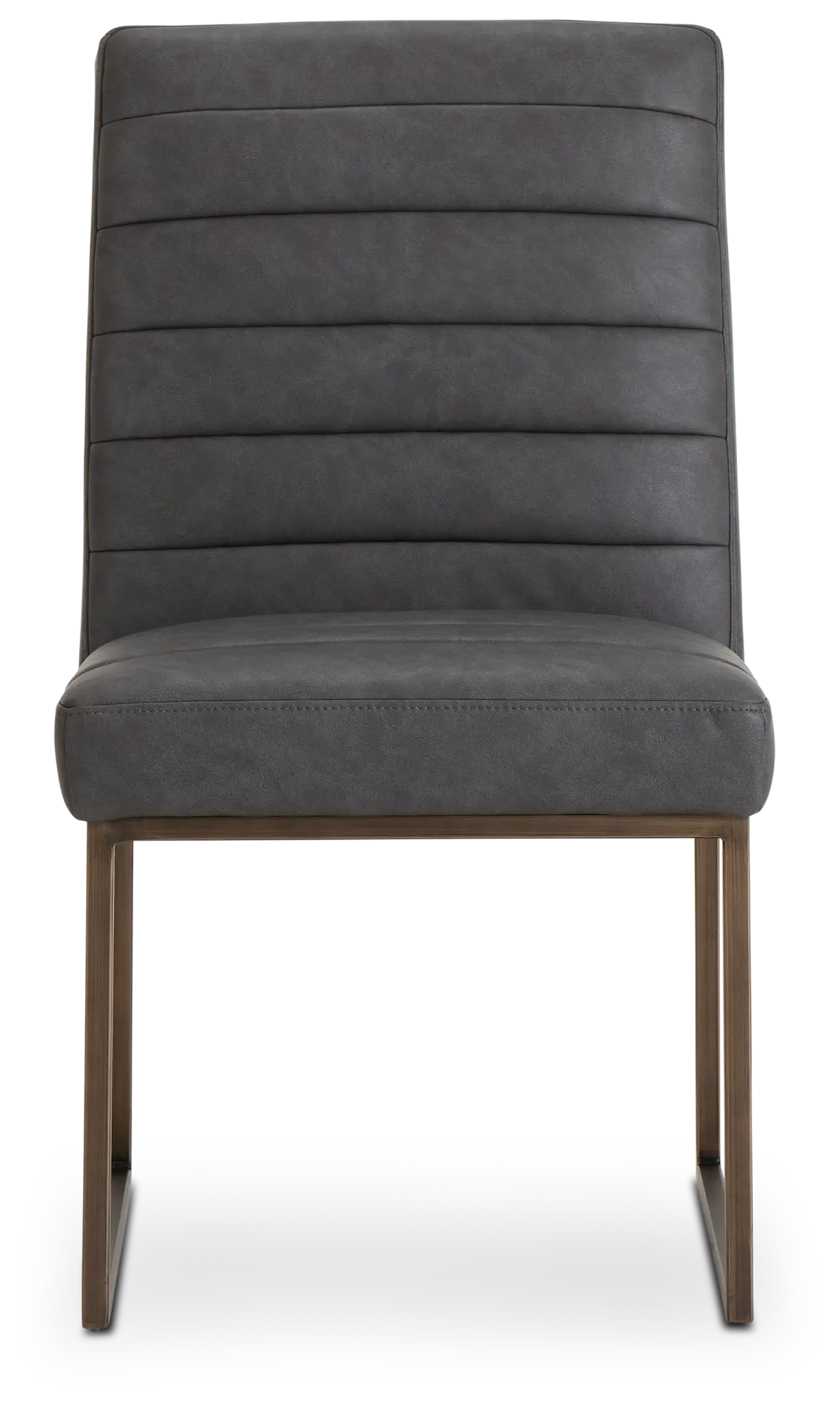 Miller Dark Gray Upholstered Side Chair Miller Dark Gray Upholstered Side Chair