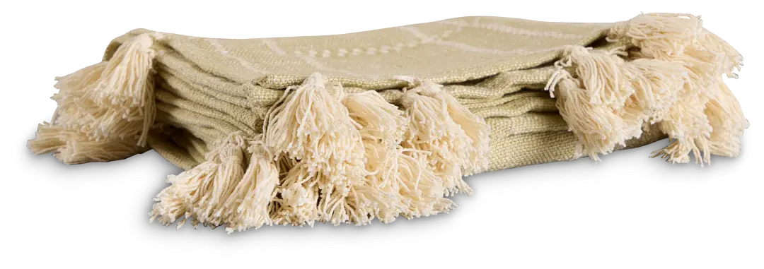 Kelce Light Green 60" X 90" Throw Kelce Light Green 60" X 90" Throw