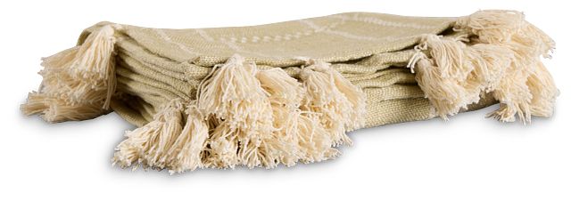 Kelce Light Green 60" X 90" Throw