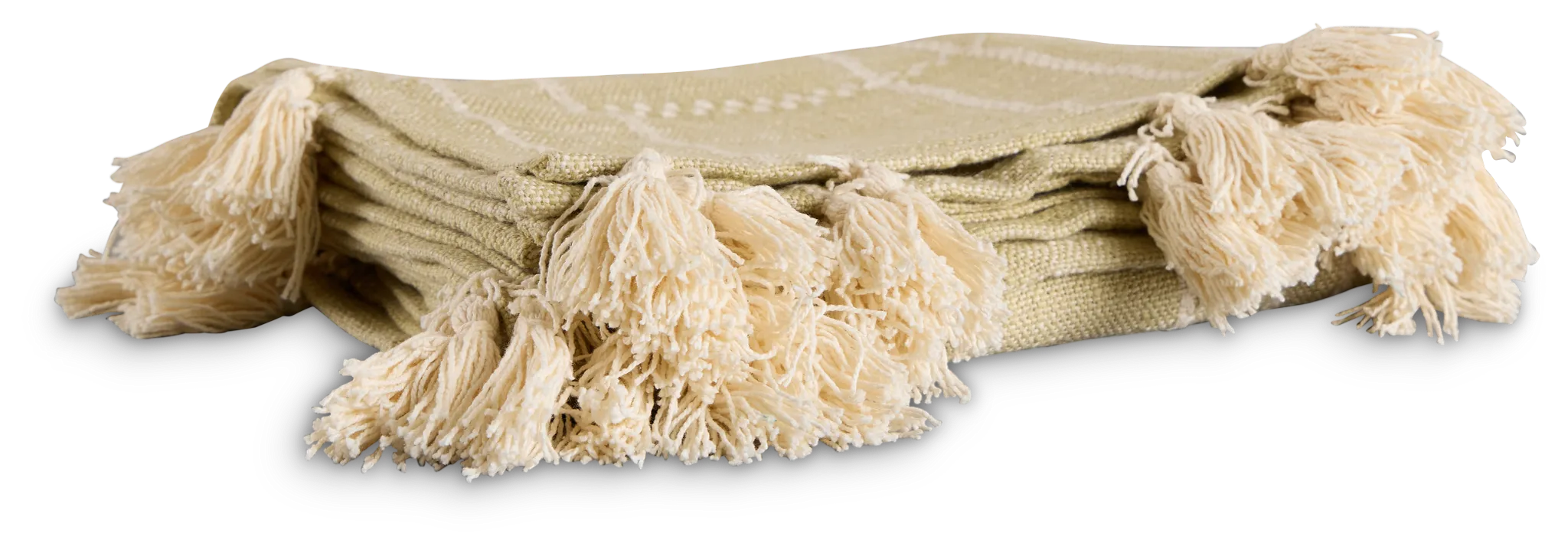 Kelce Light Green 60" X 90" Throw