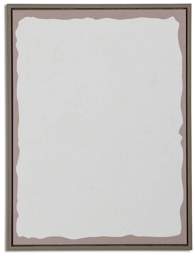 Mesa White Framed Canvas Wall Art (0)