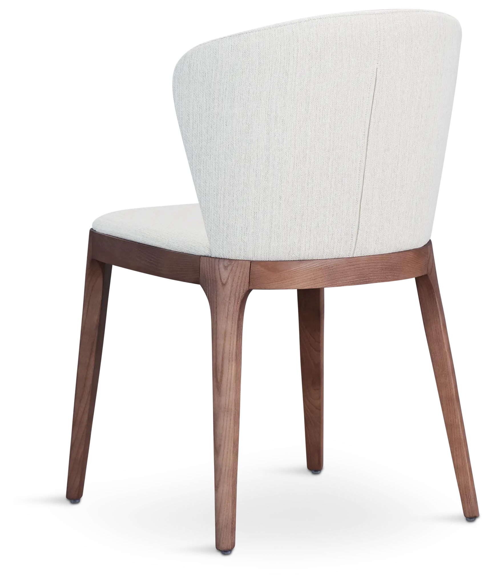 Nomad Light Beige Upholstered Side Chair With Mid Tone Legs Nomad Light Beige Upholstered Side Chair With Mid Tone Legs