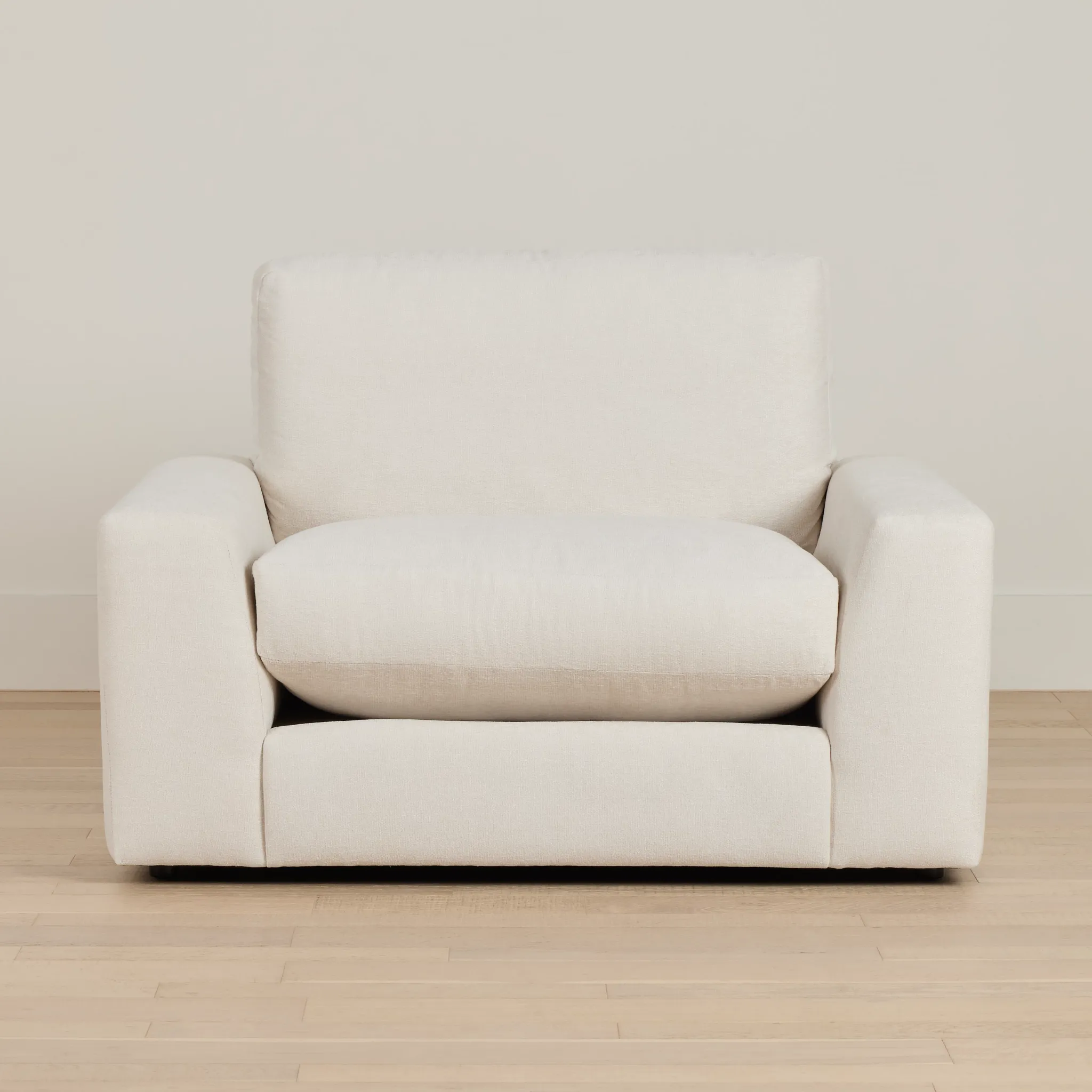 Calista Ivory Fabric Chair