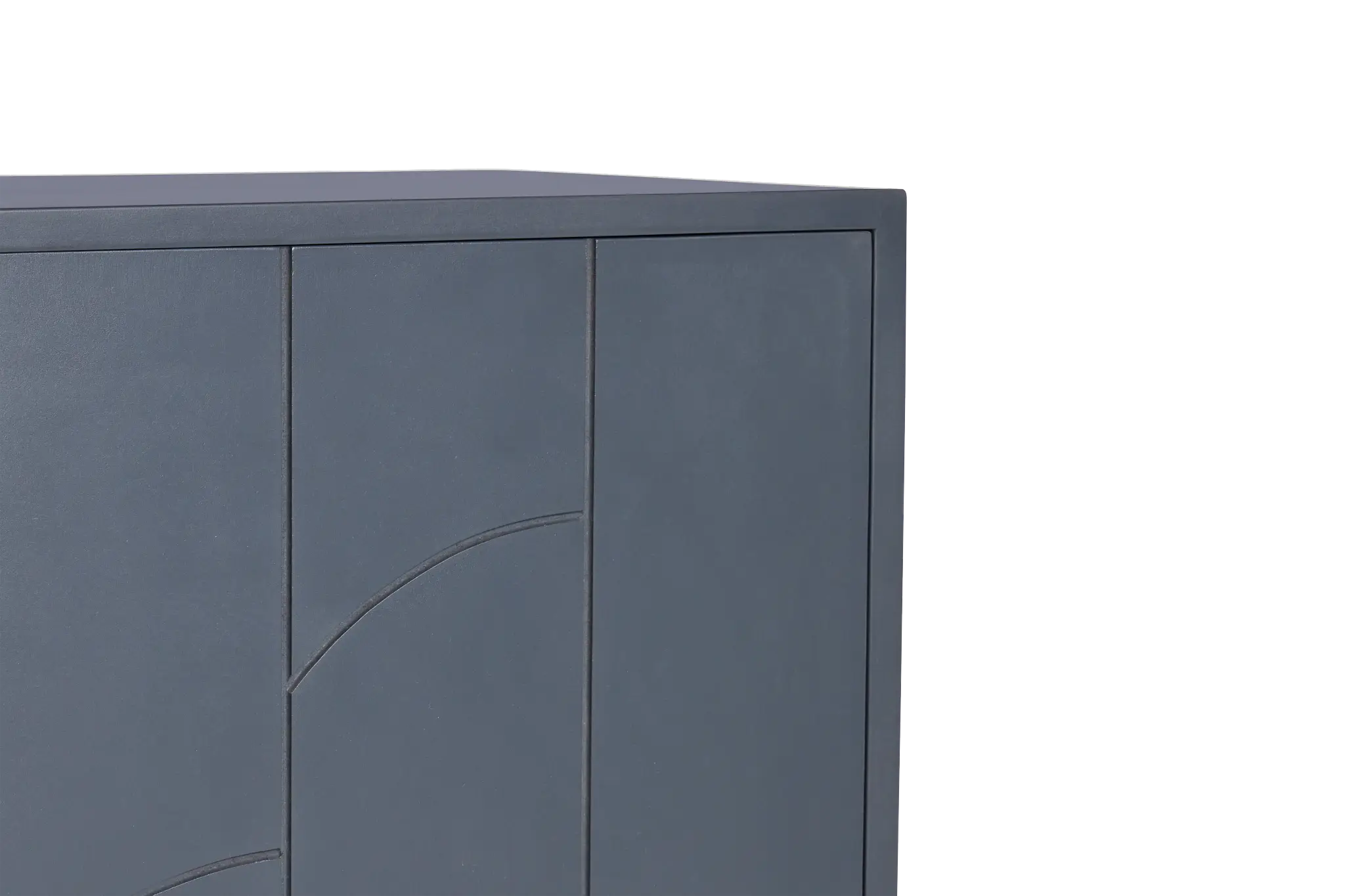 Nola Gray Four-door Cabinet Nola Gray Four-door Cabinet